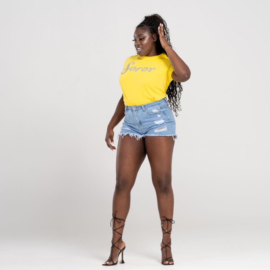 Yellow Diamond “Soror” Shirt