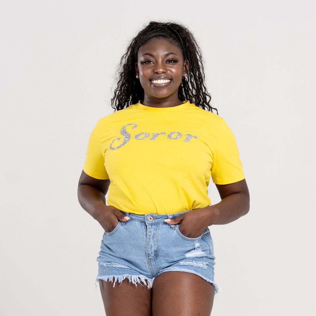 Yellow Diamond “Soror” Shirt