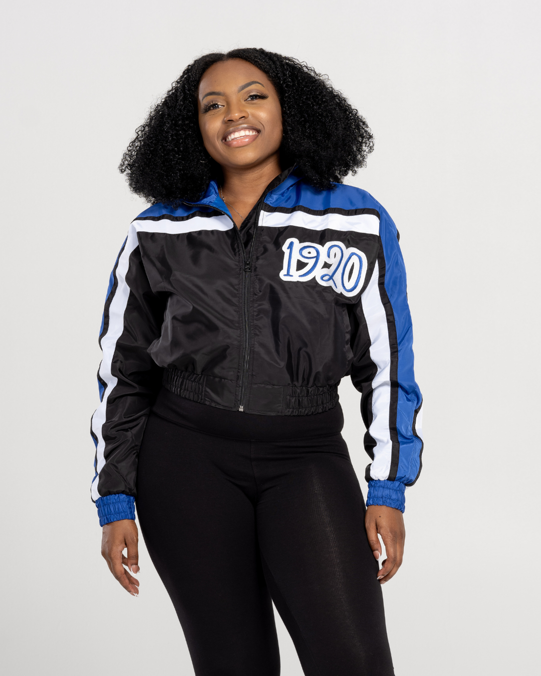 1920 Crop Nylon Jacket