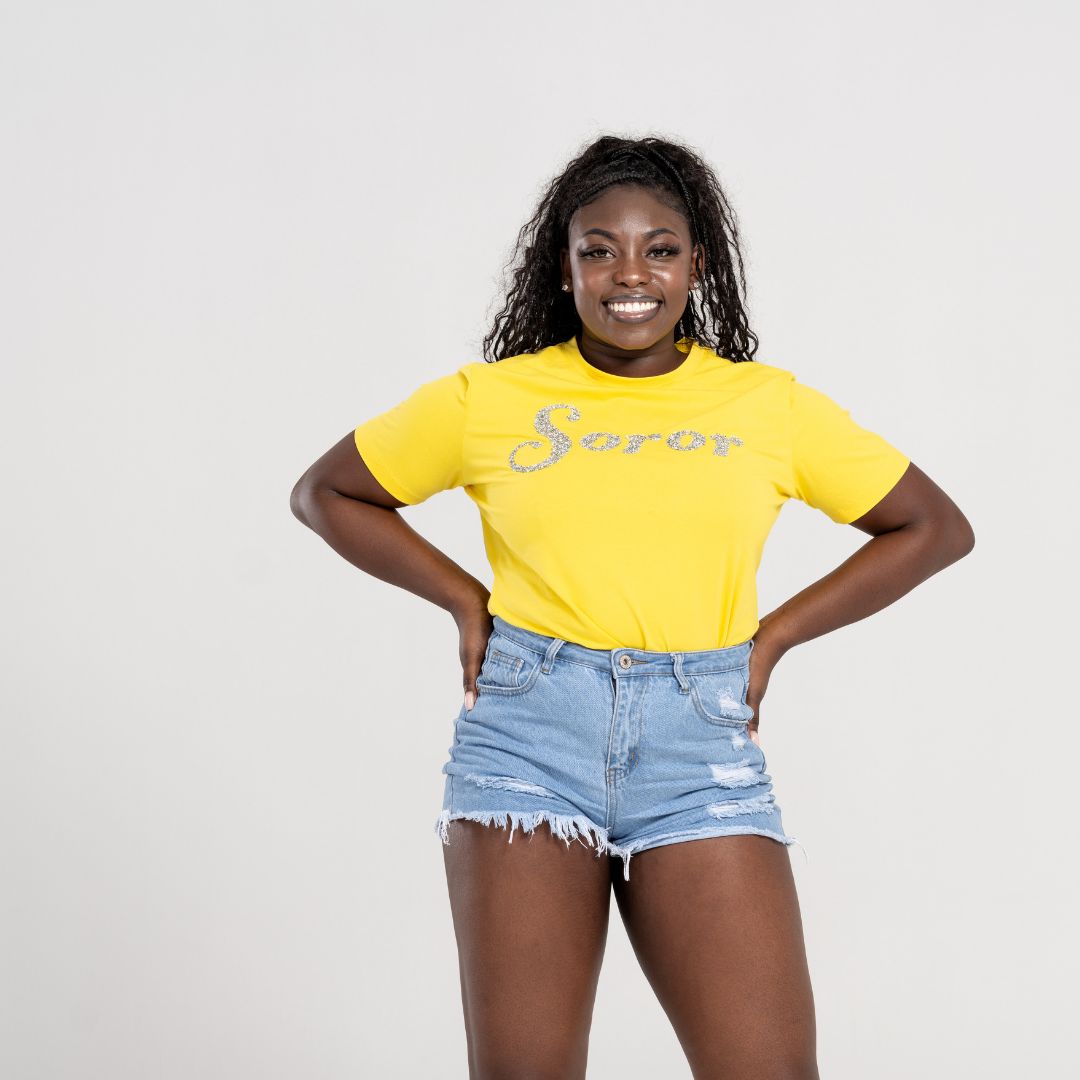 Yellow Diamond “Soror” Shirt