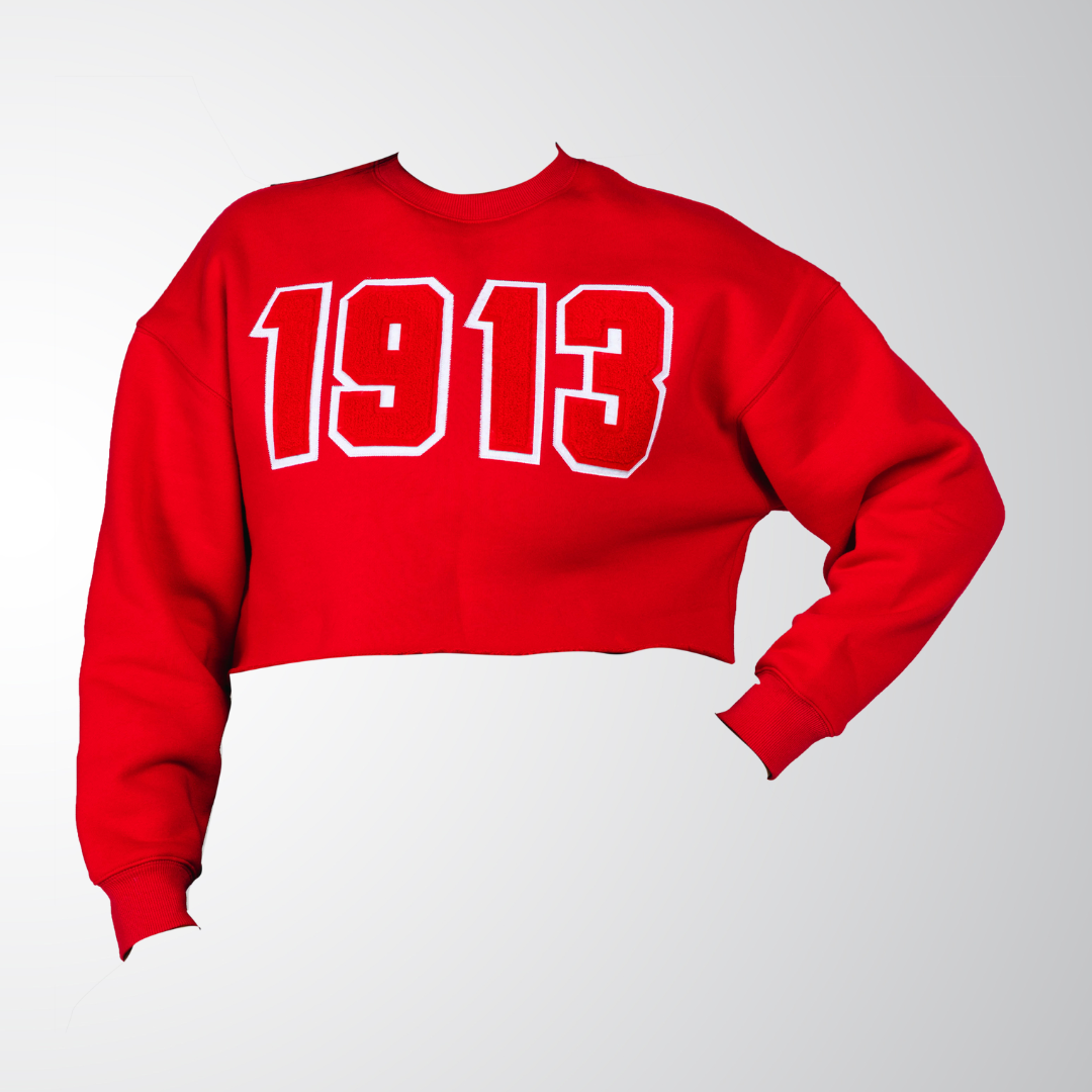 1913 Collegiate Style Crop