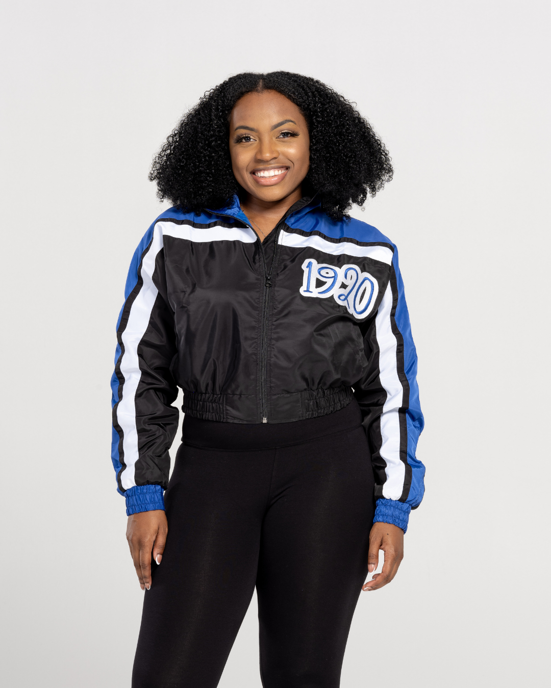 1920 Crop Nylon Jacket