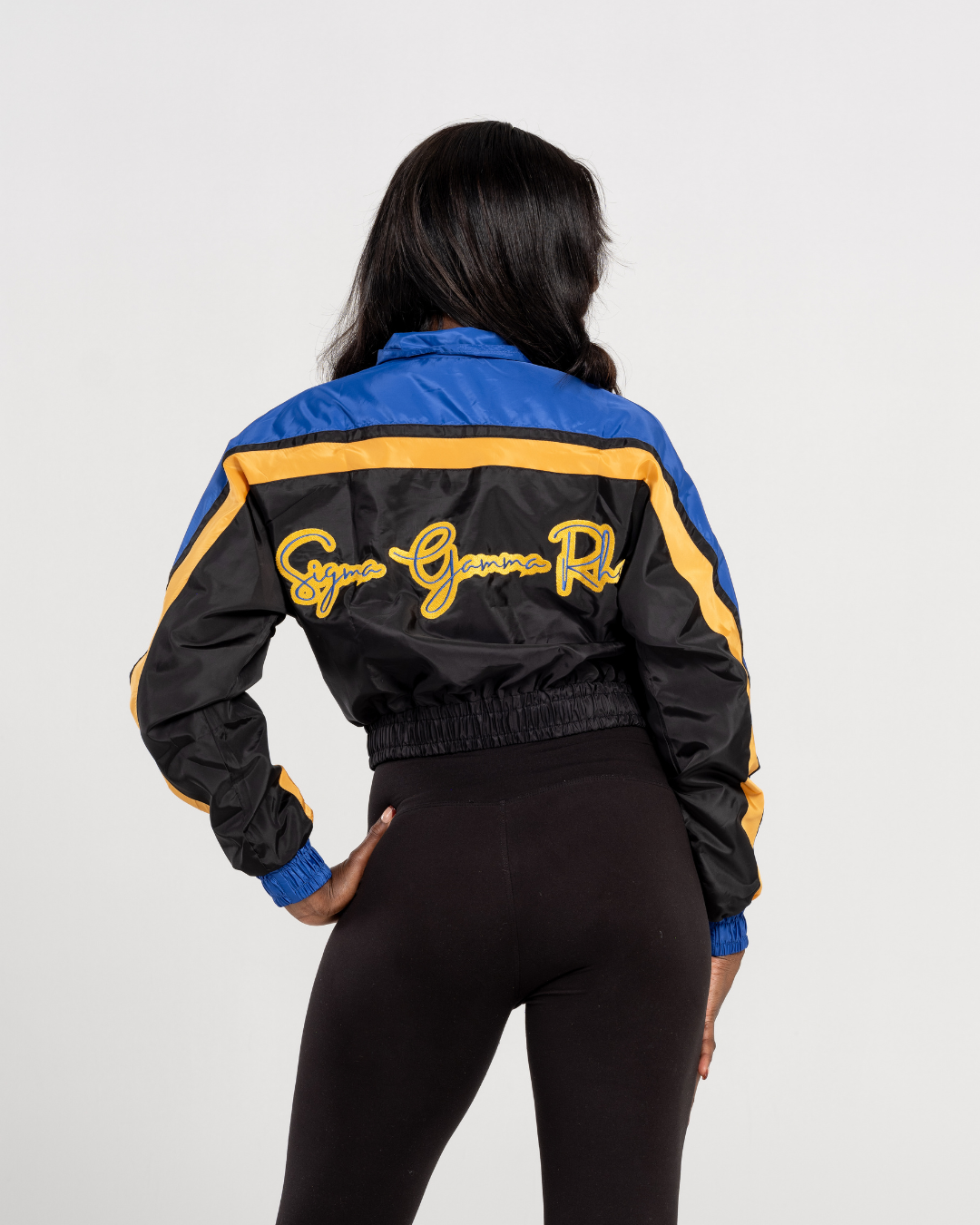 1922 Crop Nylon Jacket