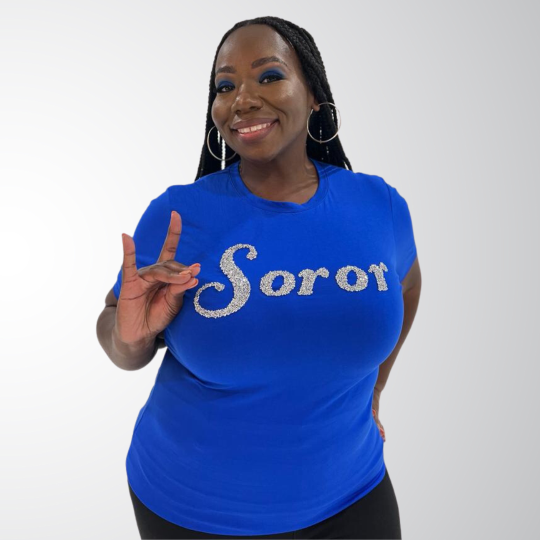 Diamond “Soror” Shirt