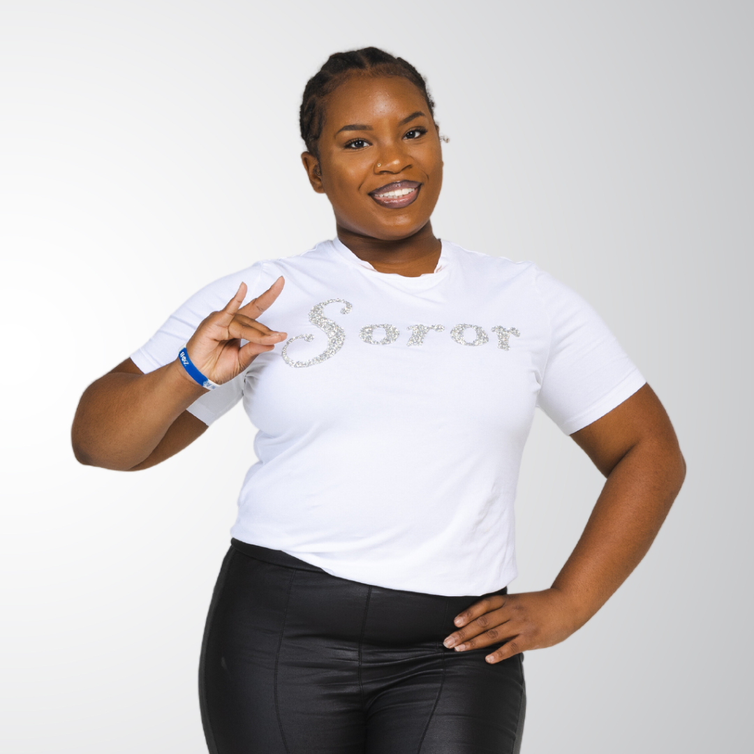 Diamond “Soror” Shirt