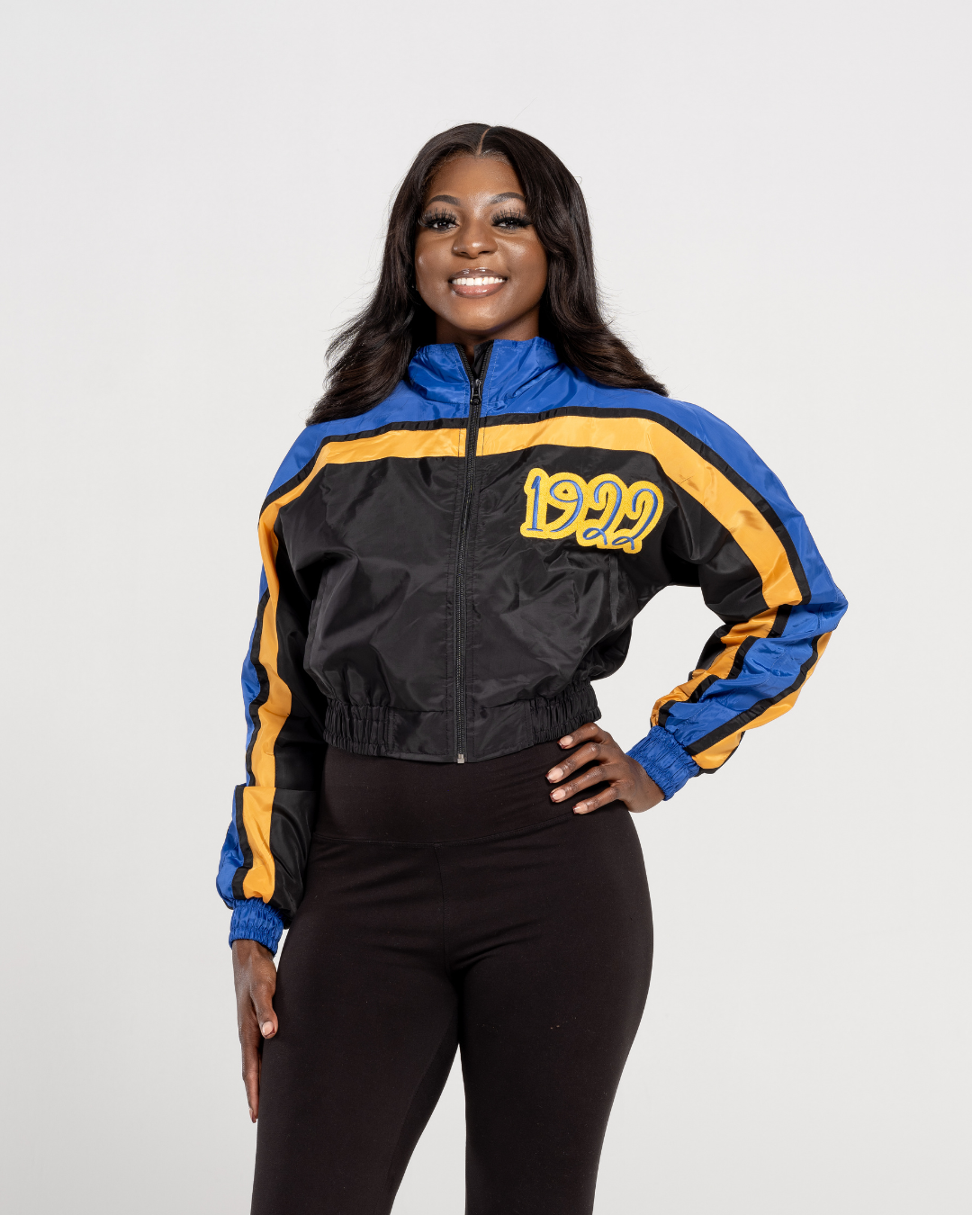 1922 Crop Nylon Jacket
