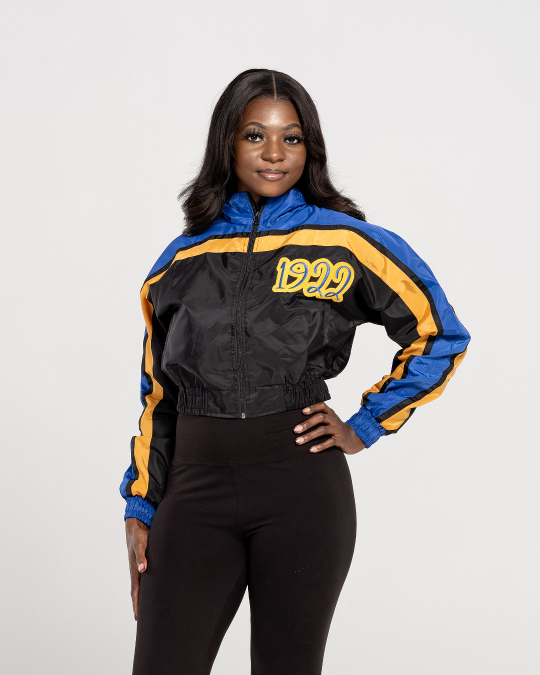 1922 Crop Nylon Jacket