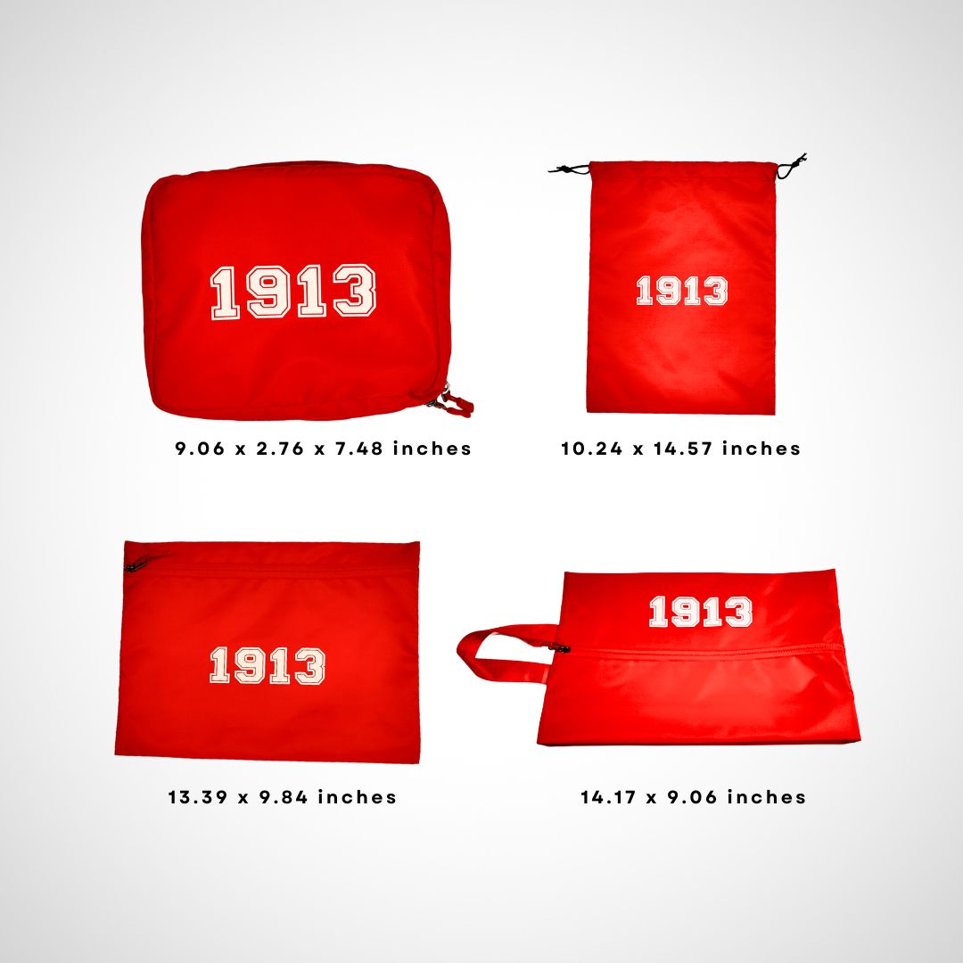 (Pre-Order) Delta Sigma Theta Compression Packing Cube Set