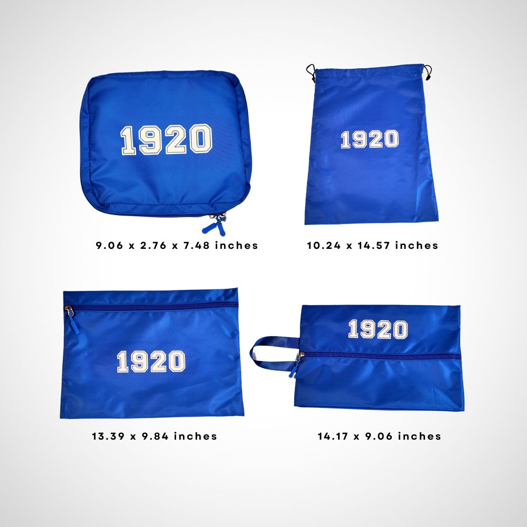 Zeta Phi Beta Compression Packing Cube Set