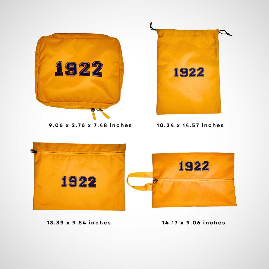 Sigma Gamma Rho Compression Packing Cubes
