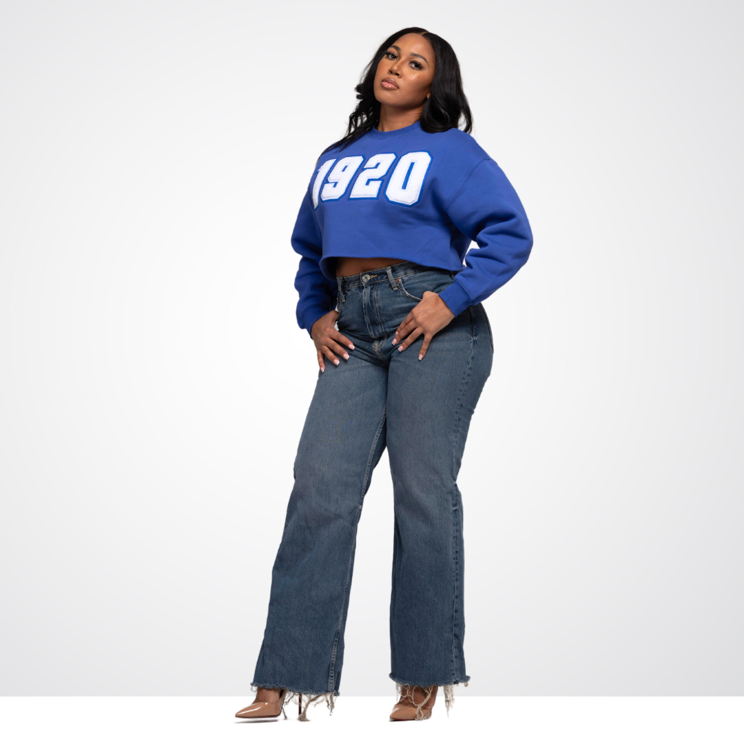 1920 Collegiate Style Crop