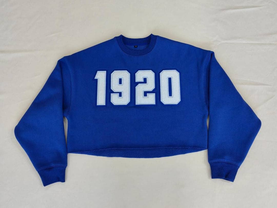 1920 Collegiate Style Crop