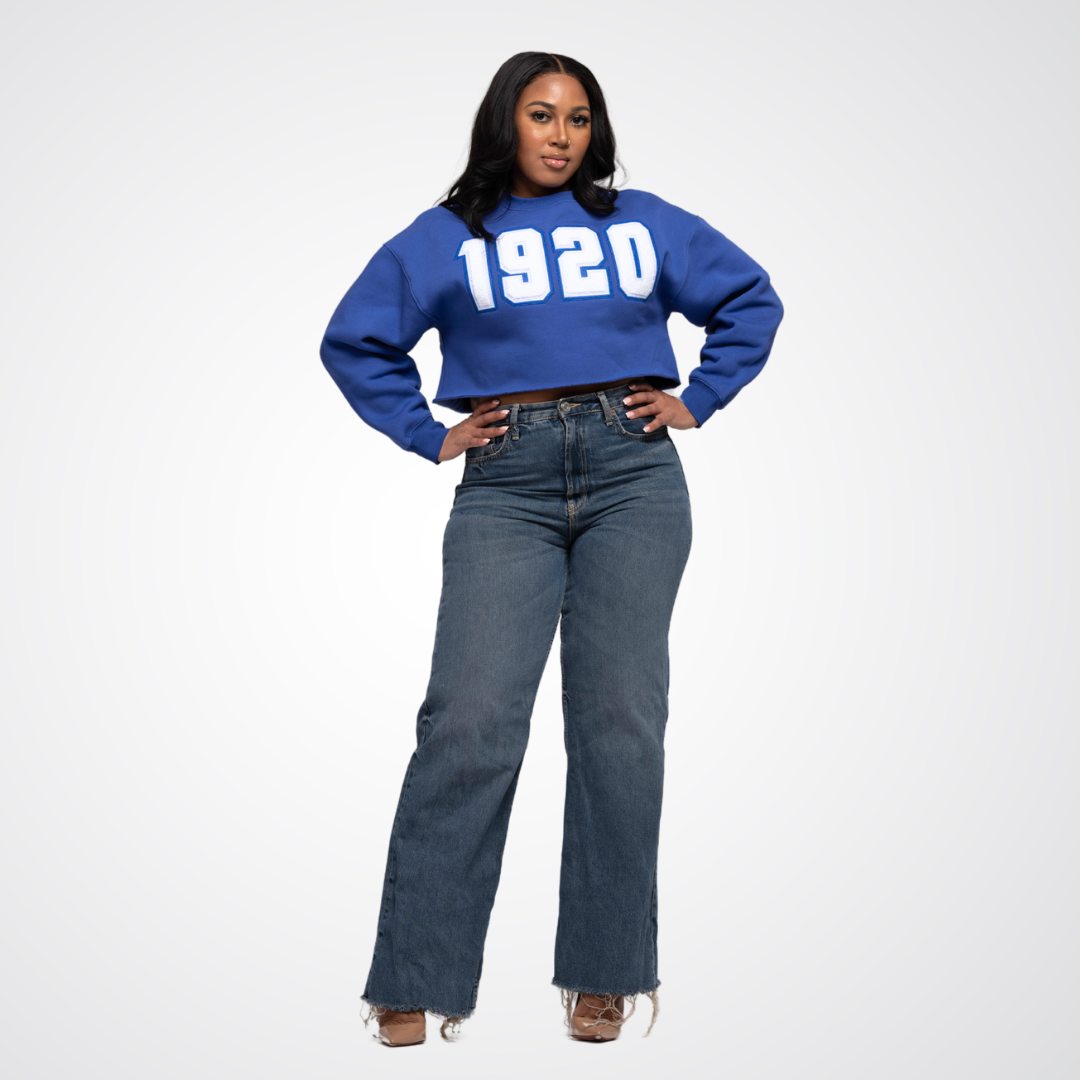1920 Collegiate Style Crop