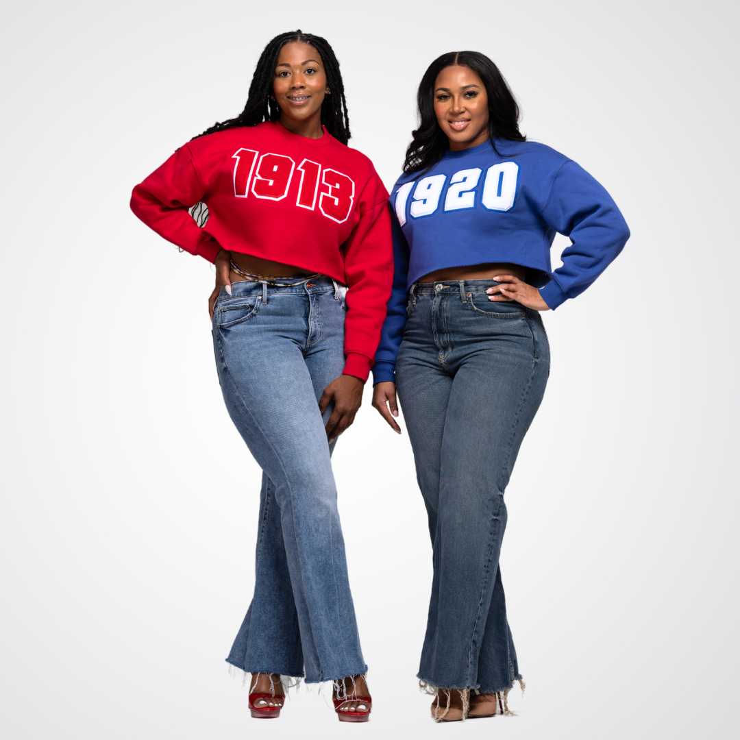 1920 Collegiate Style Crop