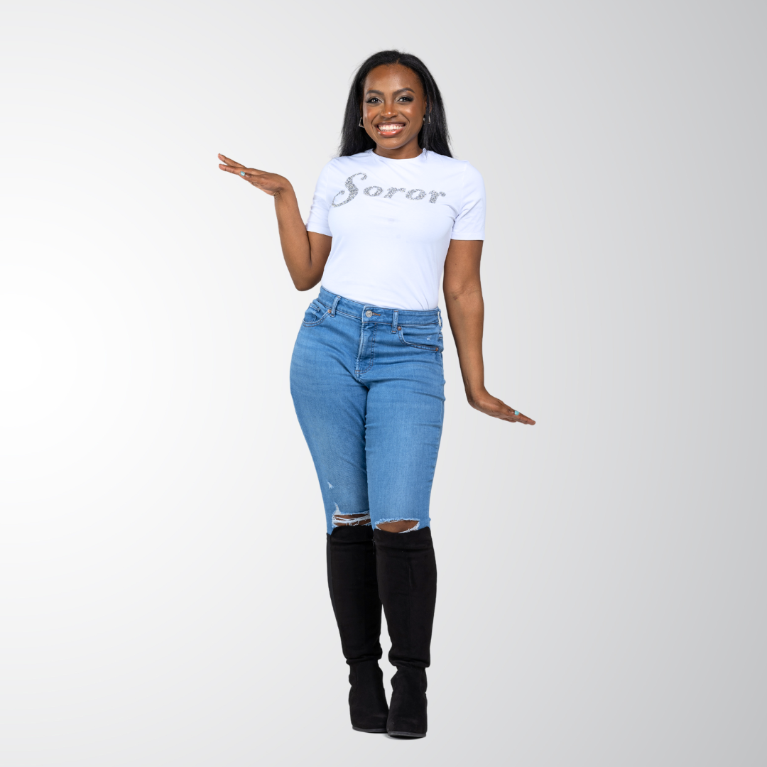 Diamond “Soror” Shirt
