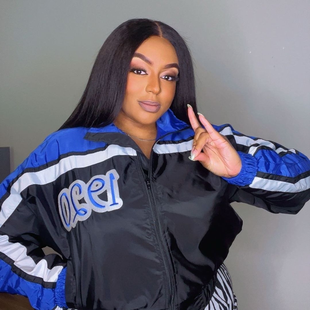 1920 Crop Nylon Jacket- IN STOCK