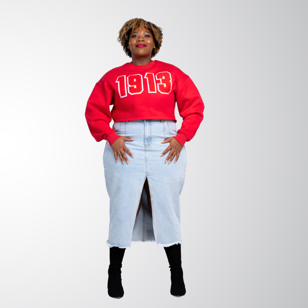 1913 Collegiate Style Crop