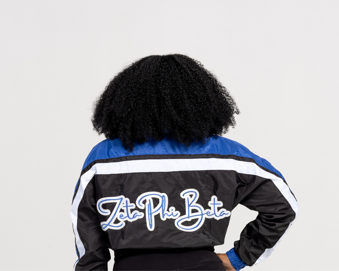 1920 Crop Nylon Jacket