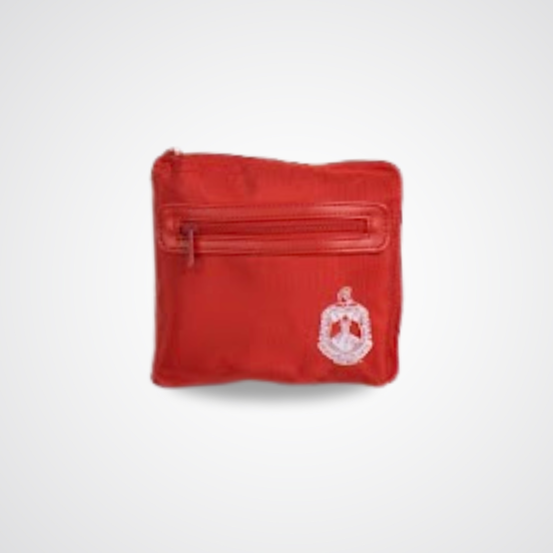 Delta Sigma Theta DST Greek Letter Foldable Bags