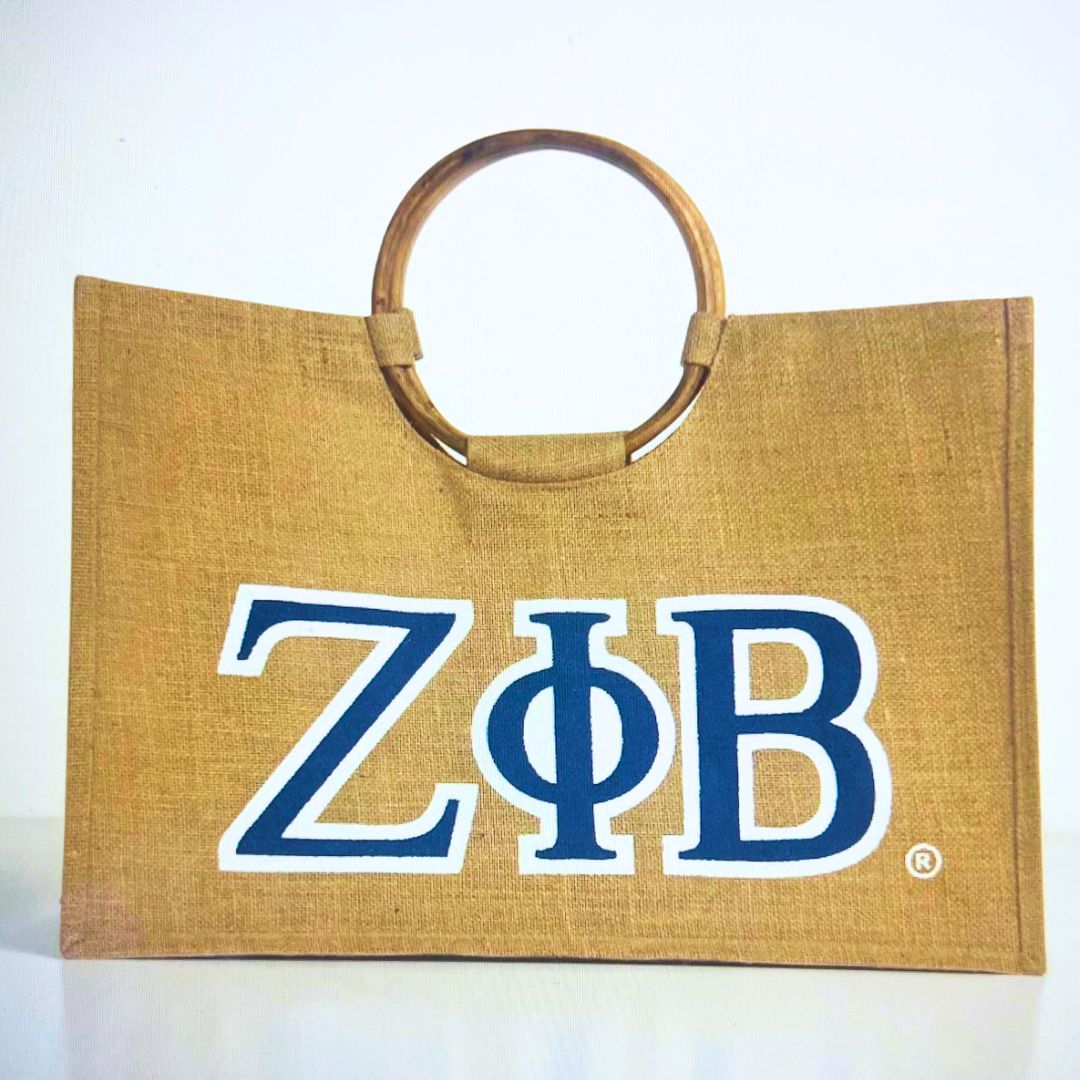Zeta Phi Beta ZPHIB Greek Letter Packing Cubes