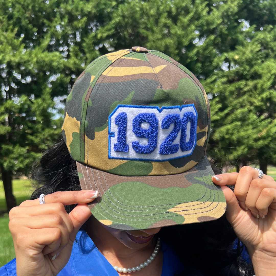 1920 Camo Hat