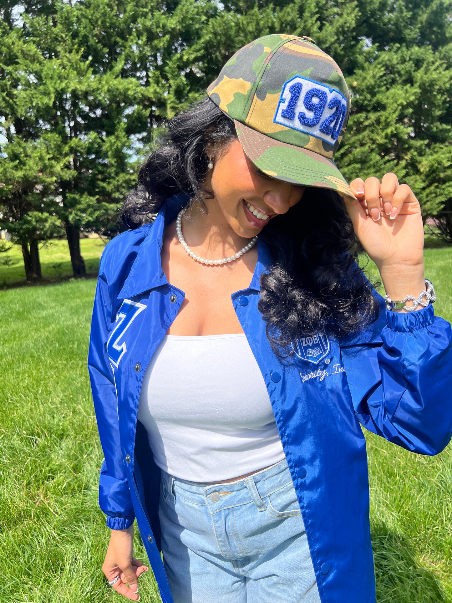 1920 Camo Hat
