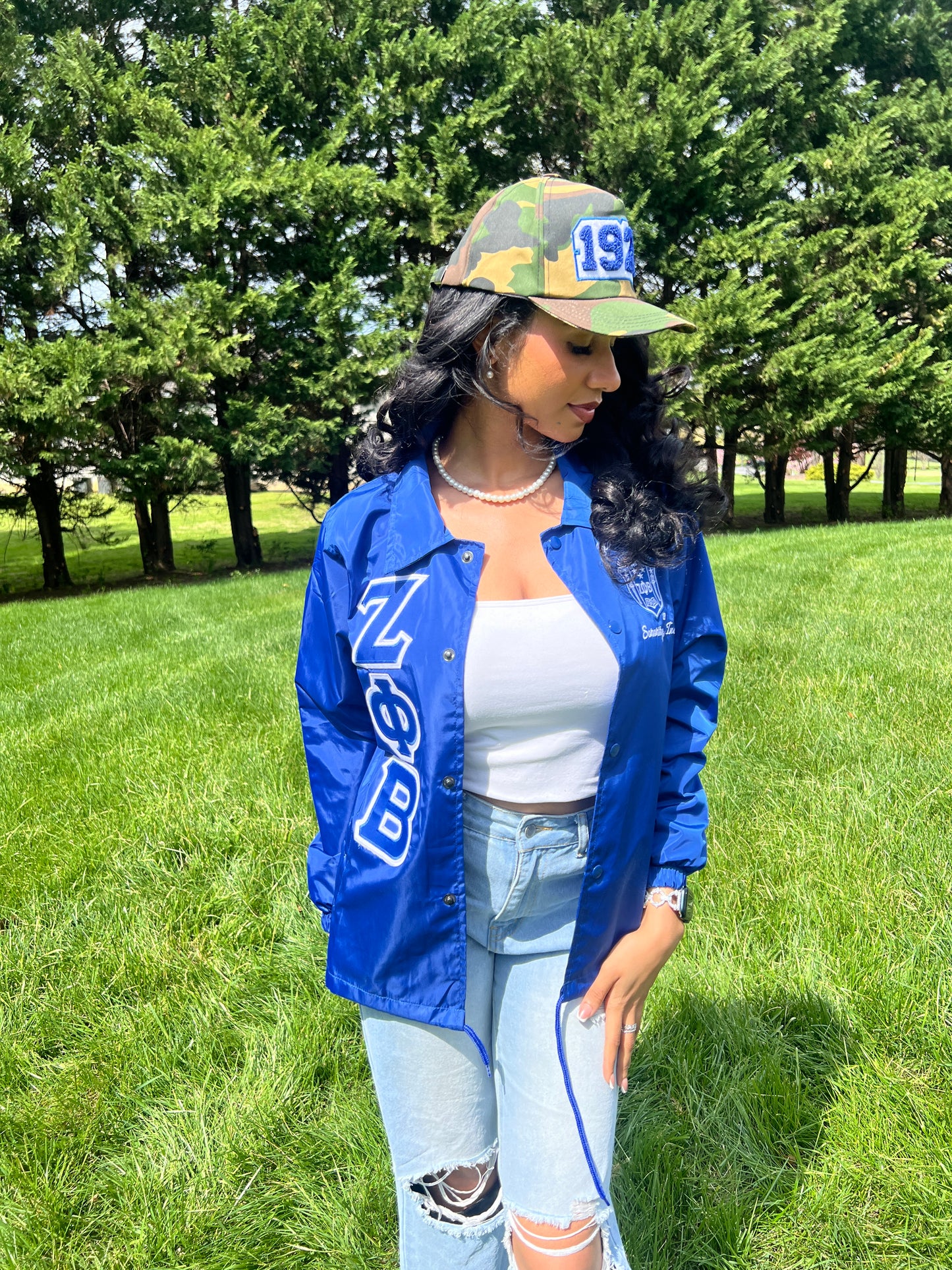 1920 Camo Hat