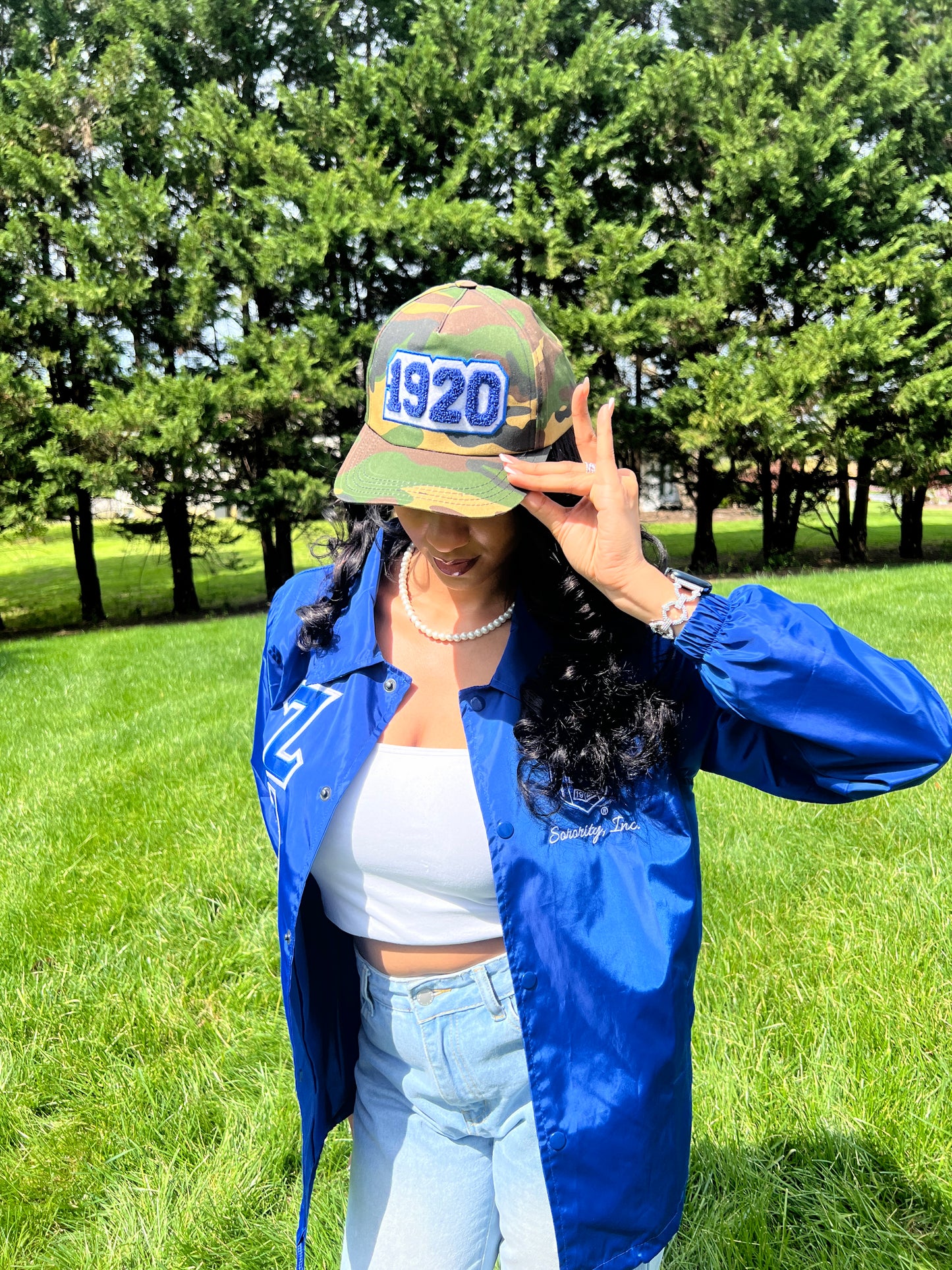 1920 Camo Hat