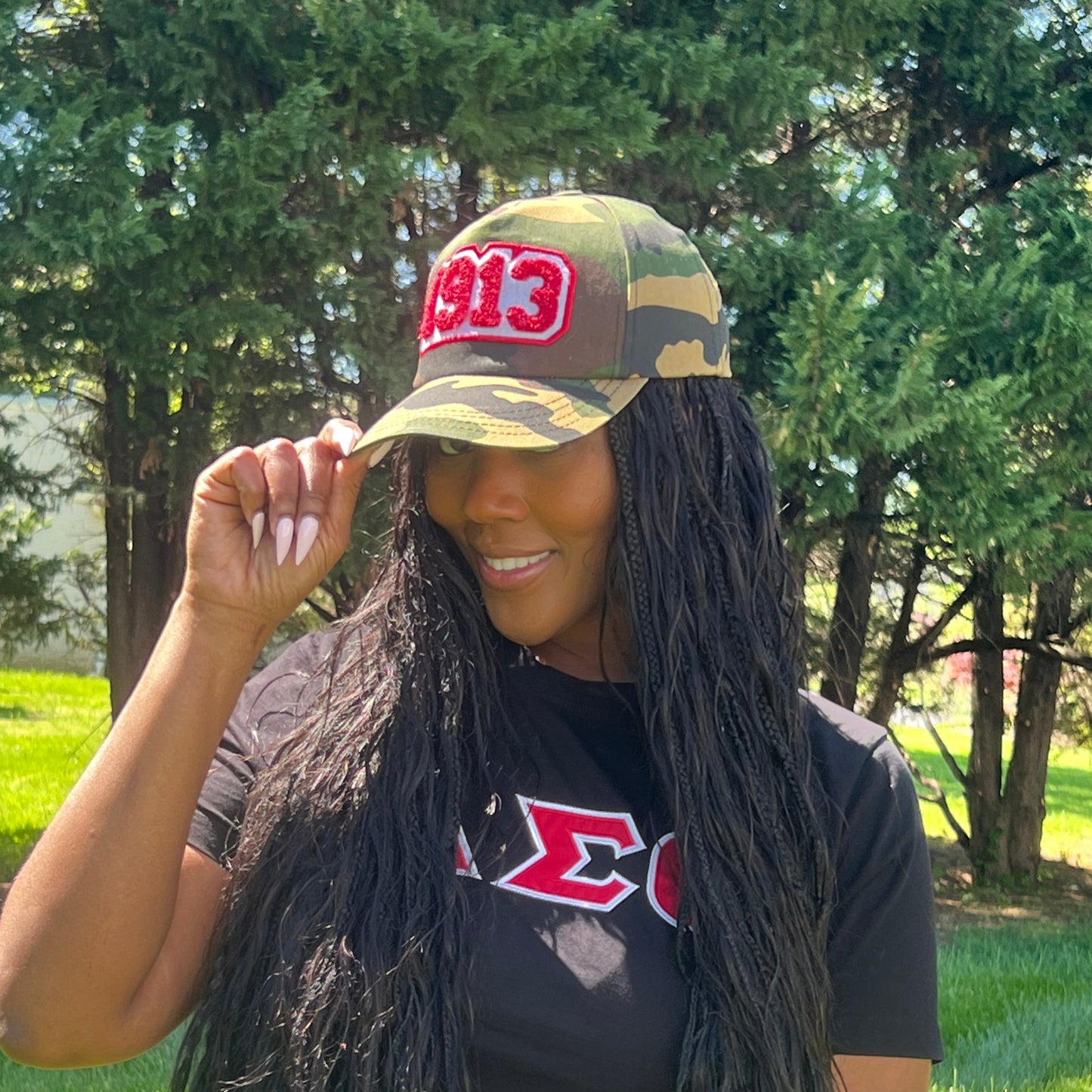 1913 Camo Hat