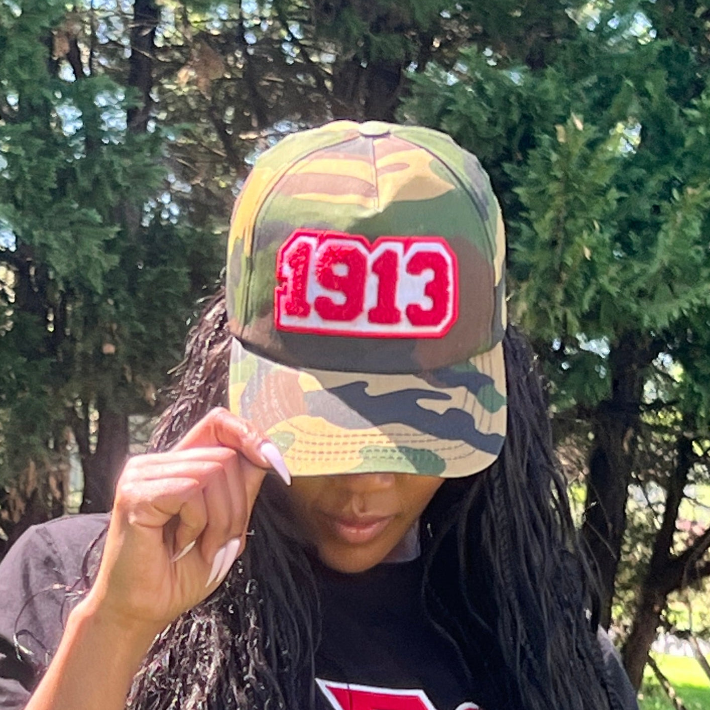 1913 Camo Hat
