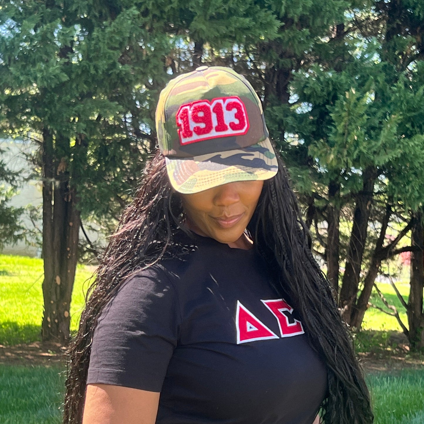 1913 Camo Hat