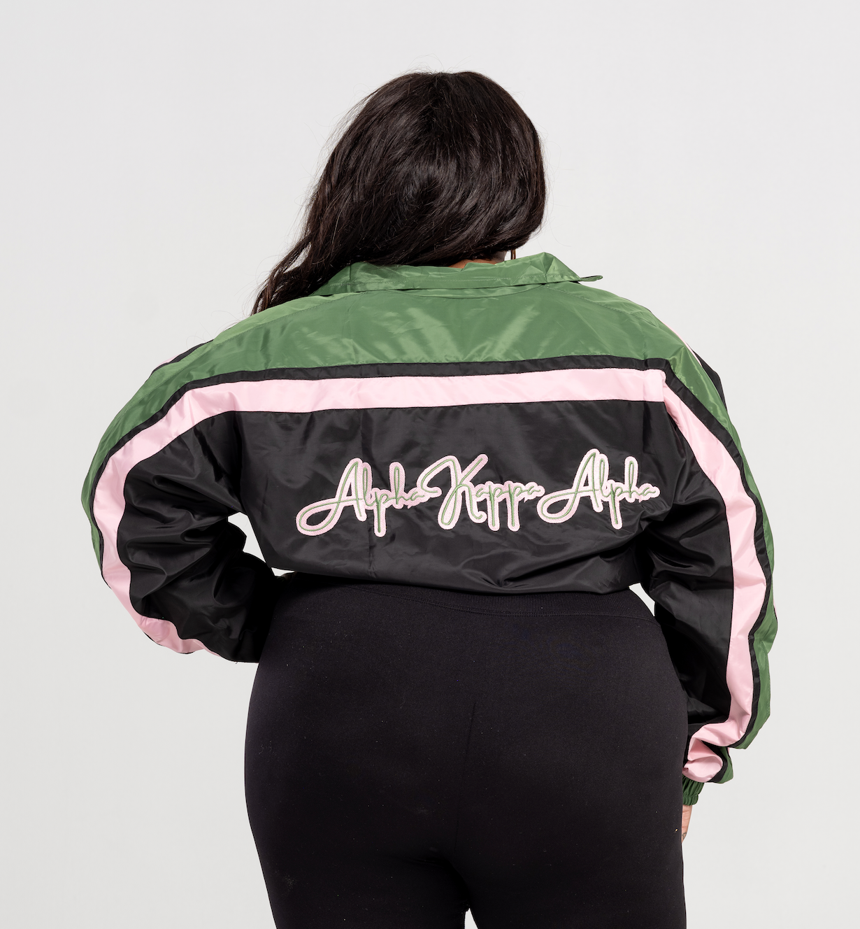 1908 Crop Nylon Jacket