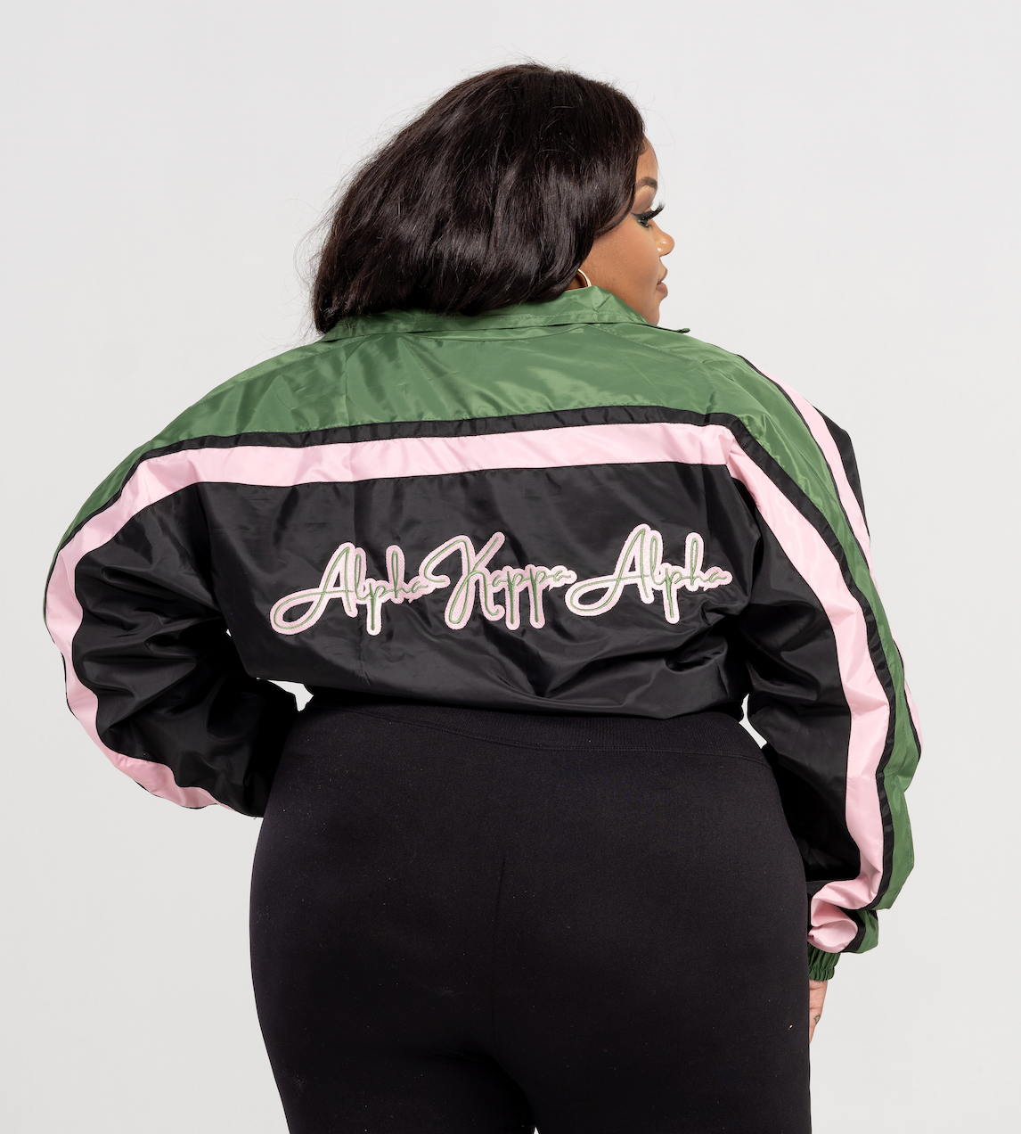 1908 Crop Nylon Jacket