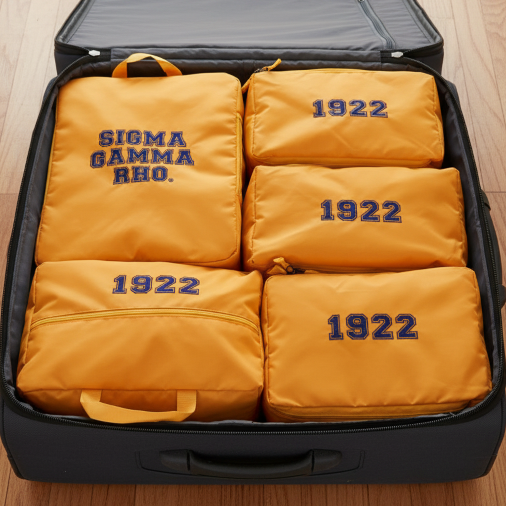 Sigma Gamma Rho Compression Packing Cubes