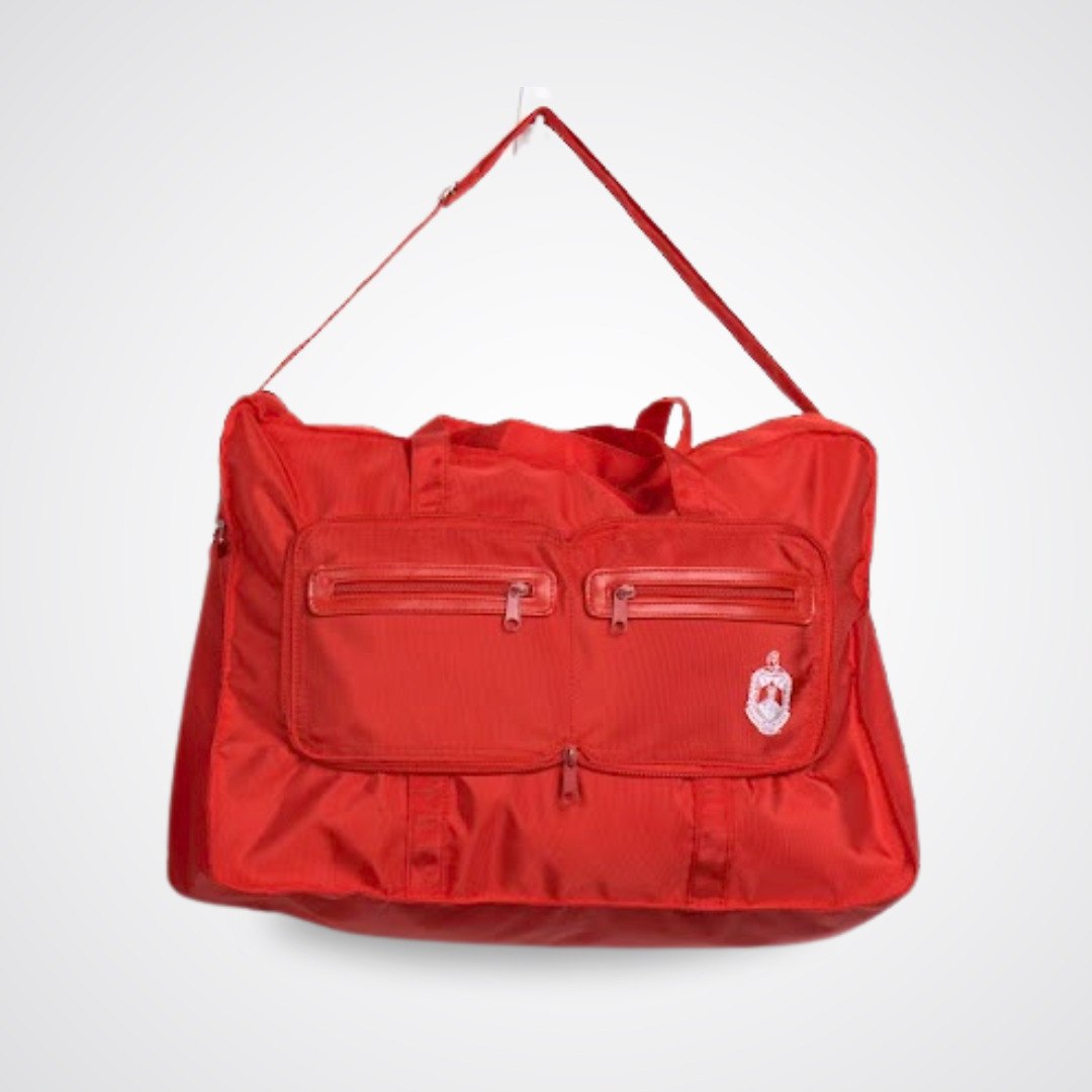 Delta Sigma Theta DST Greek Letter Foldable Bags