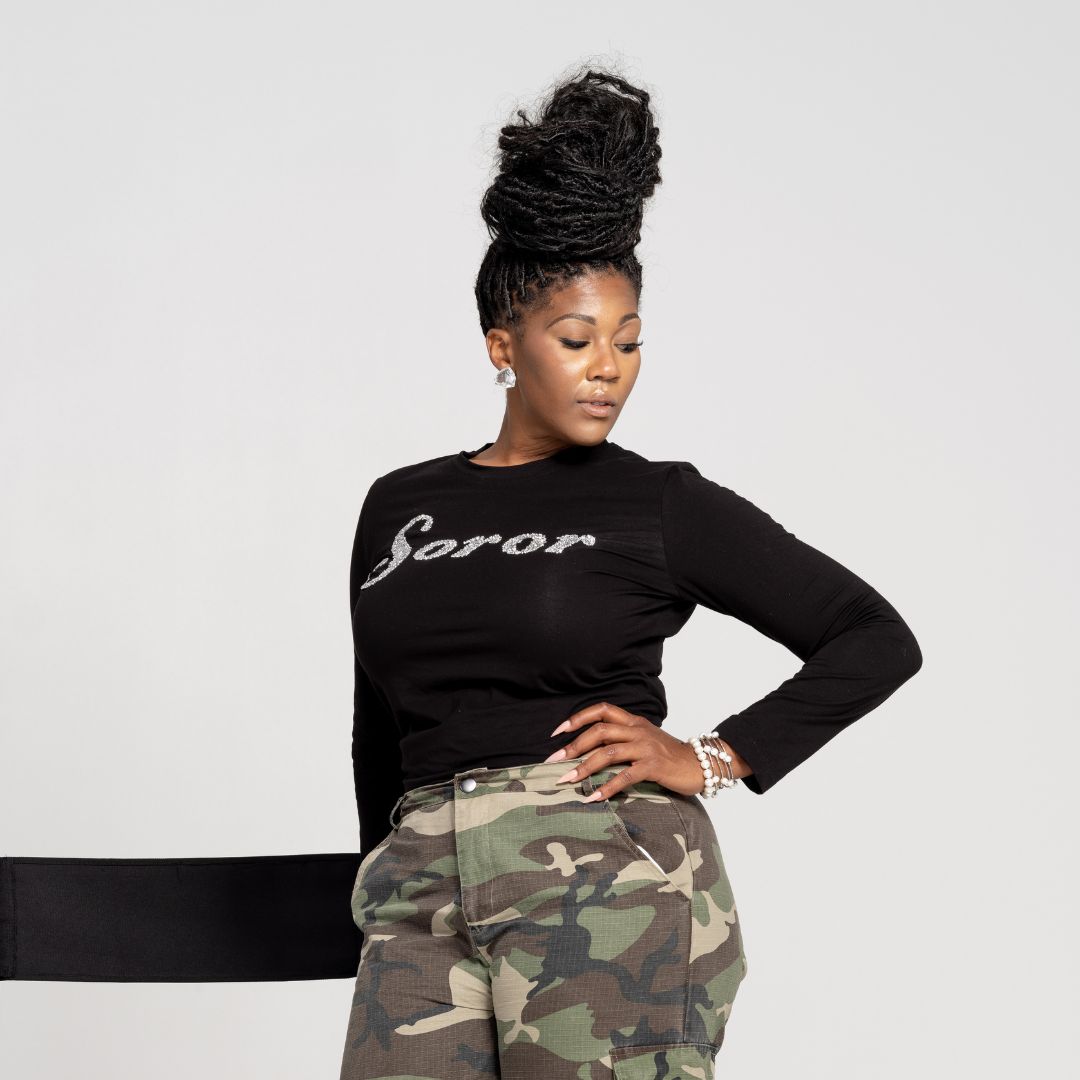 Black Diamond "Soror" Long Sleeve Top