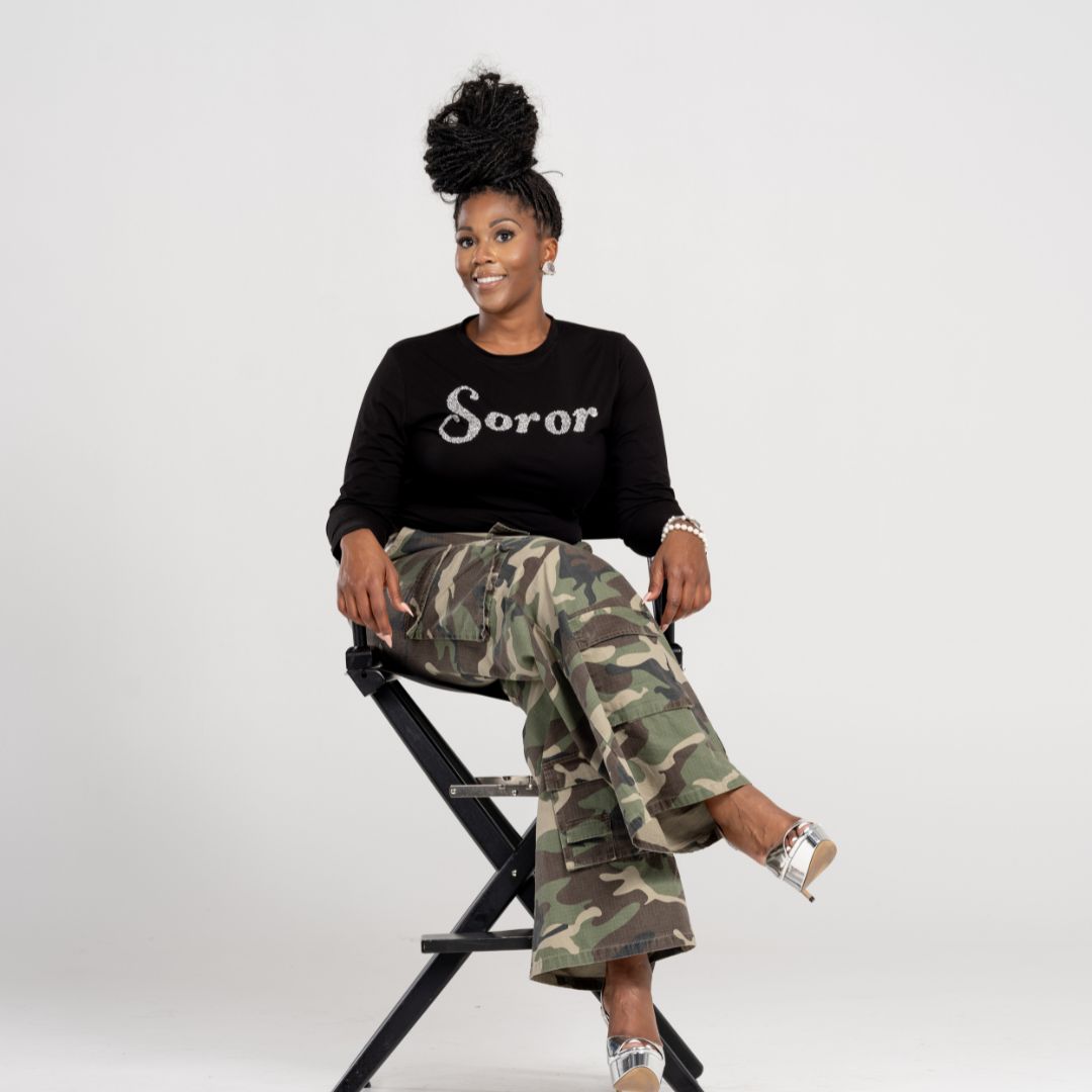 Black Diamond "Soror" Long Sleeve Top