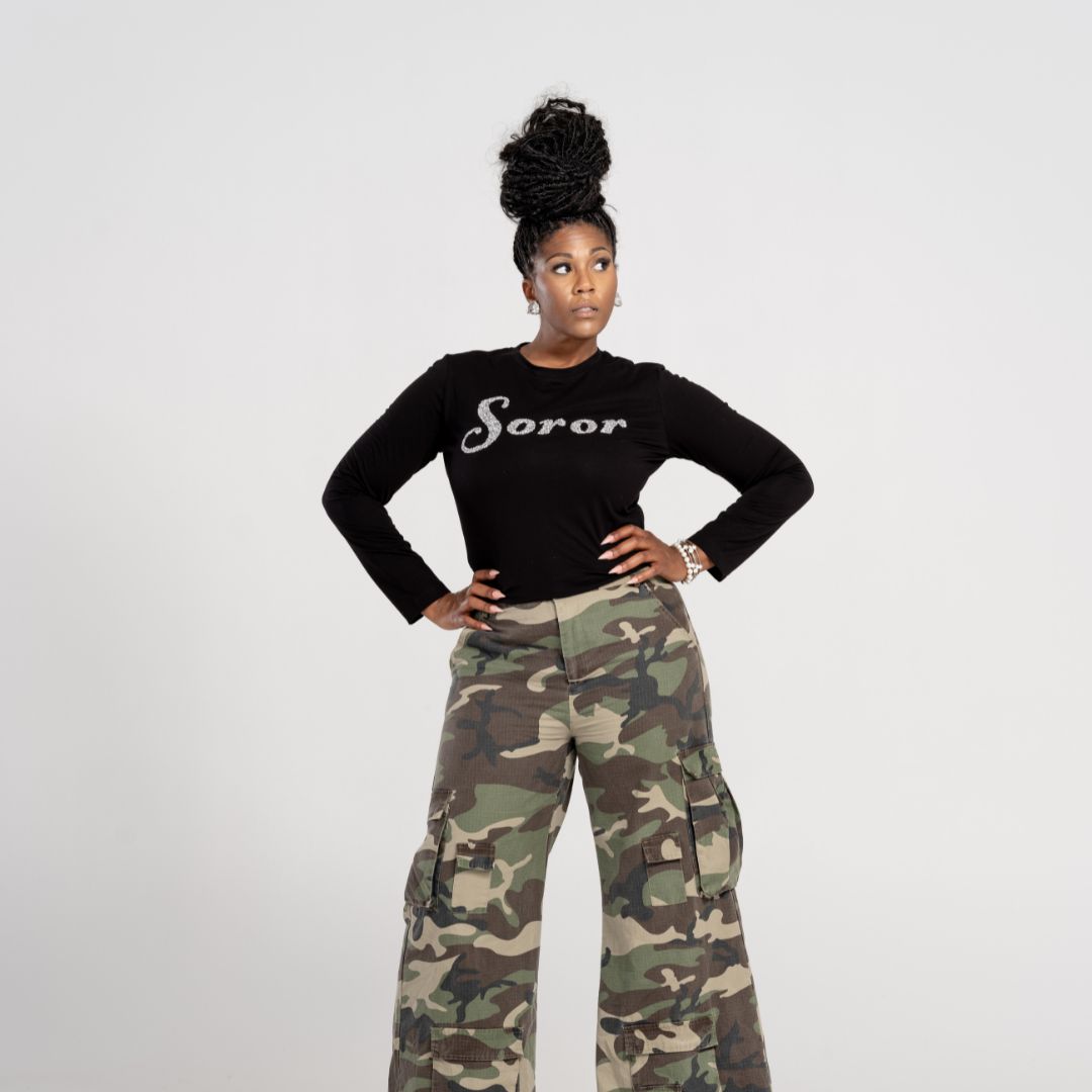 Black Diamond "Soror" Long Sleeve Top