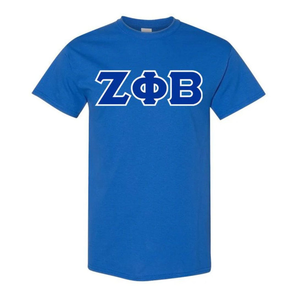 Zeta Phi Beta Greek Letter T-shirt