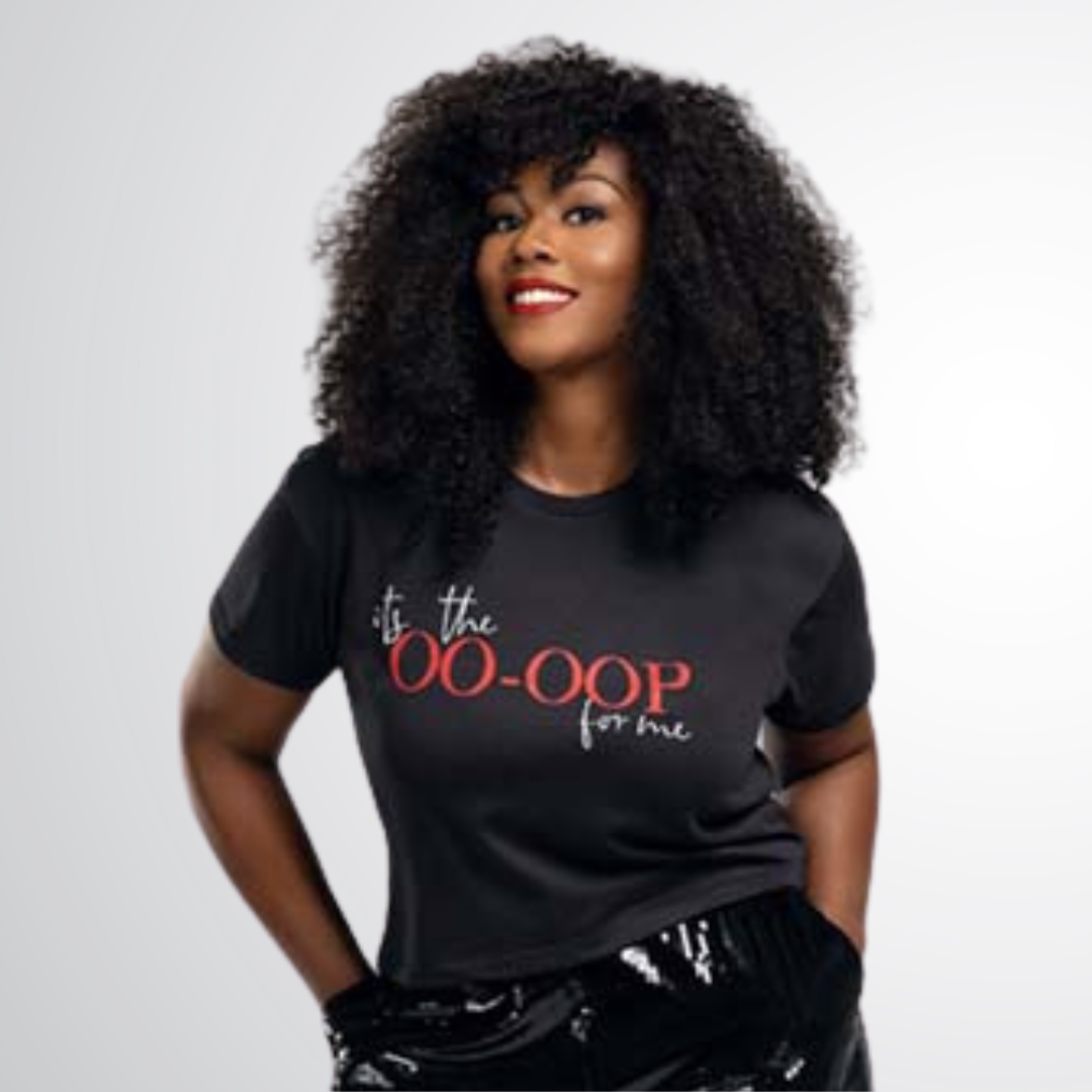 it’s the OO-OOP Black Modest Crop