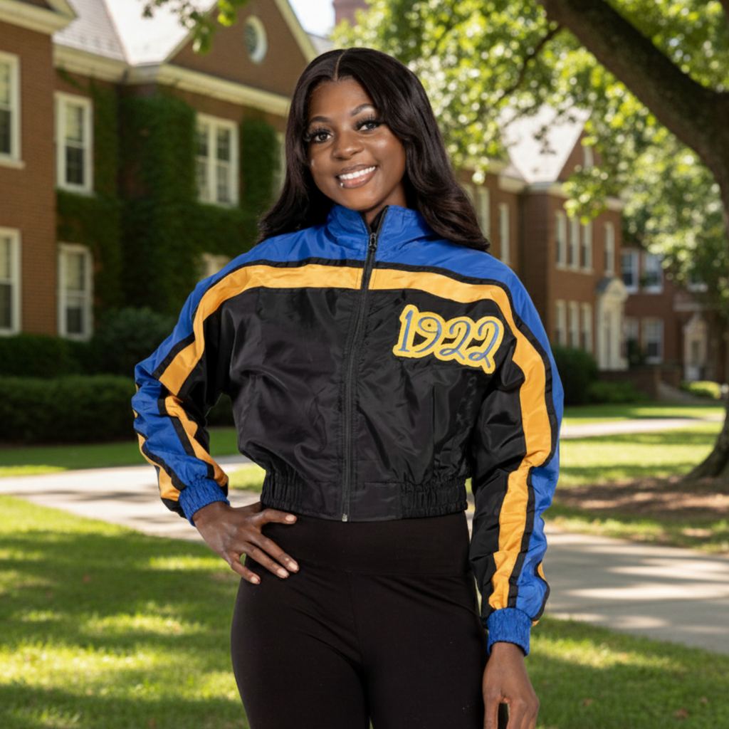 1922 Crop Nylon Jacket