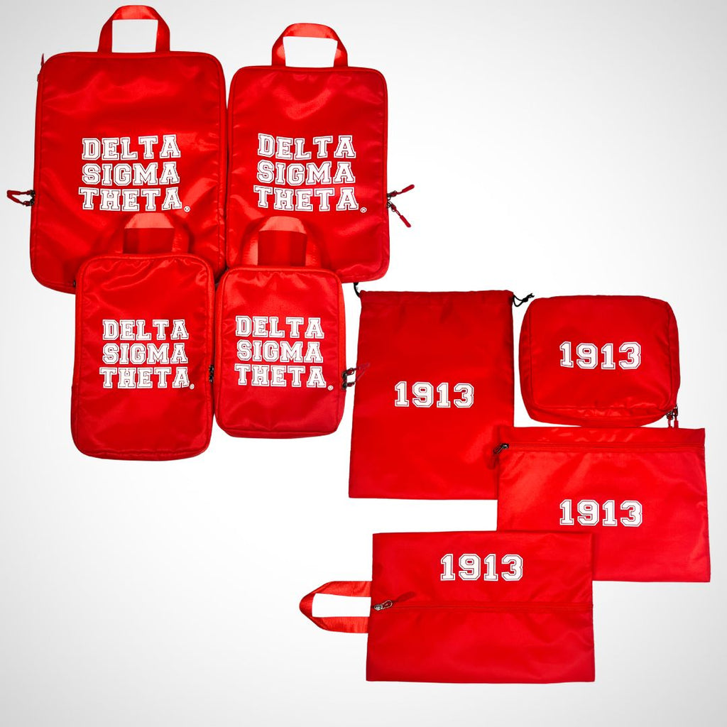 (PRE ORDER) Delta Sigma Theta Compression Packing Cube Set