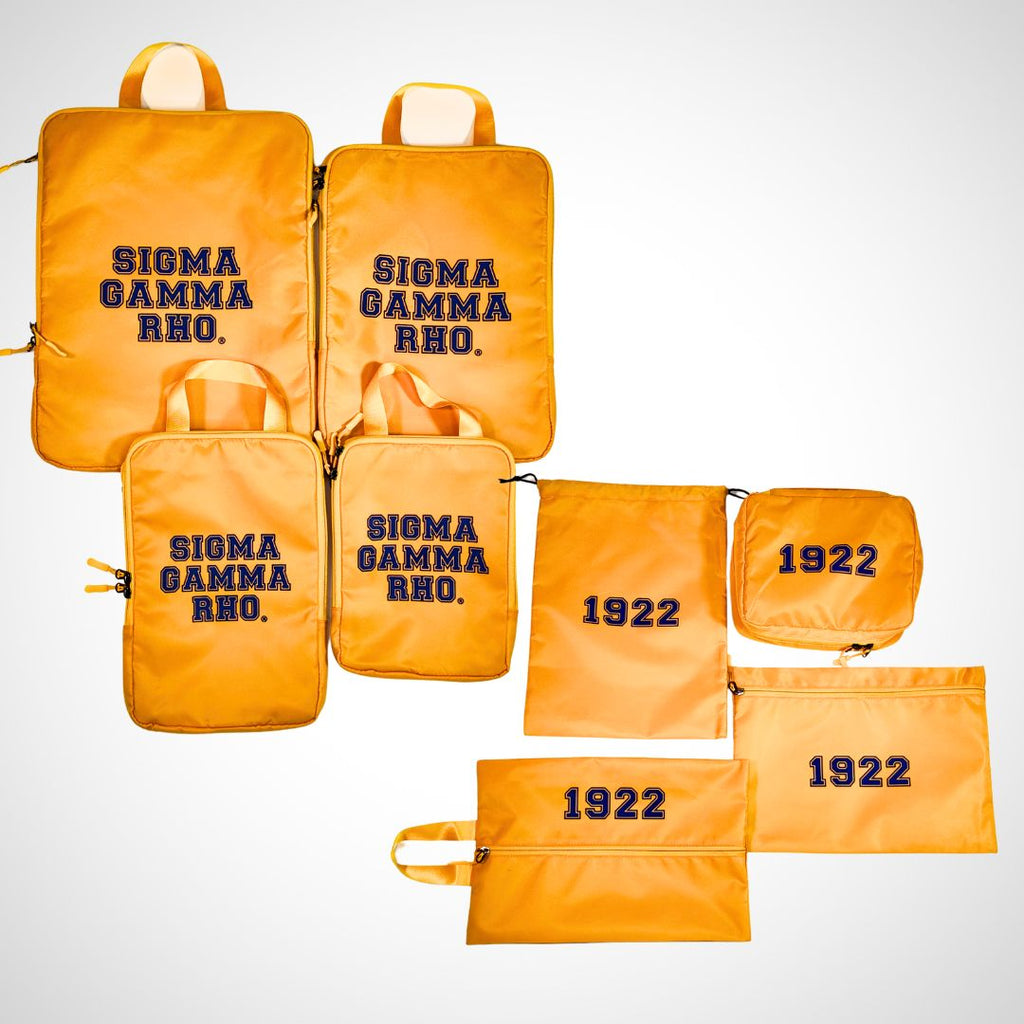 IN STOCK Sigma Gamma Rho Compression Packing Cubes