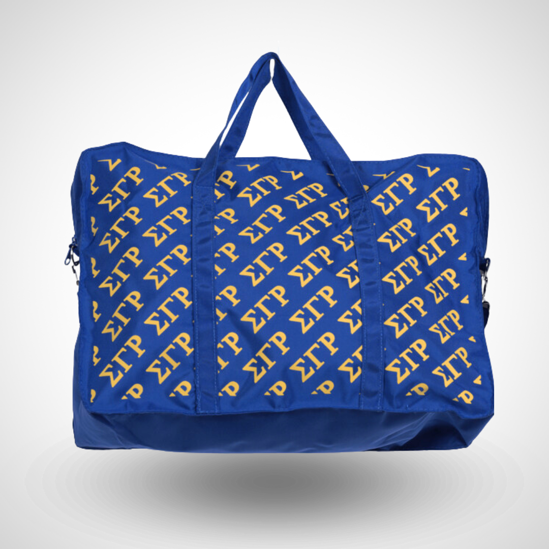 Sigma Gamma Rho SGRHO Greek Letter Foldable Bags