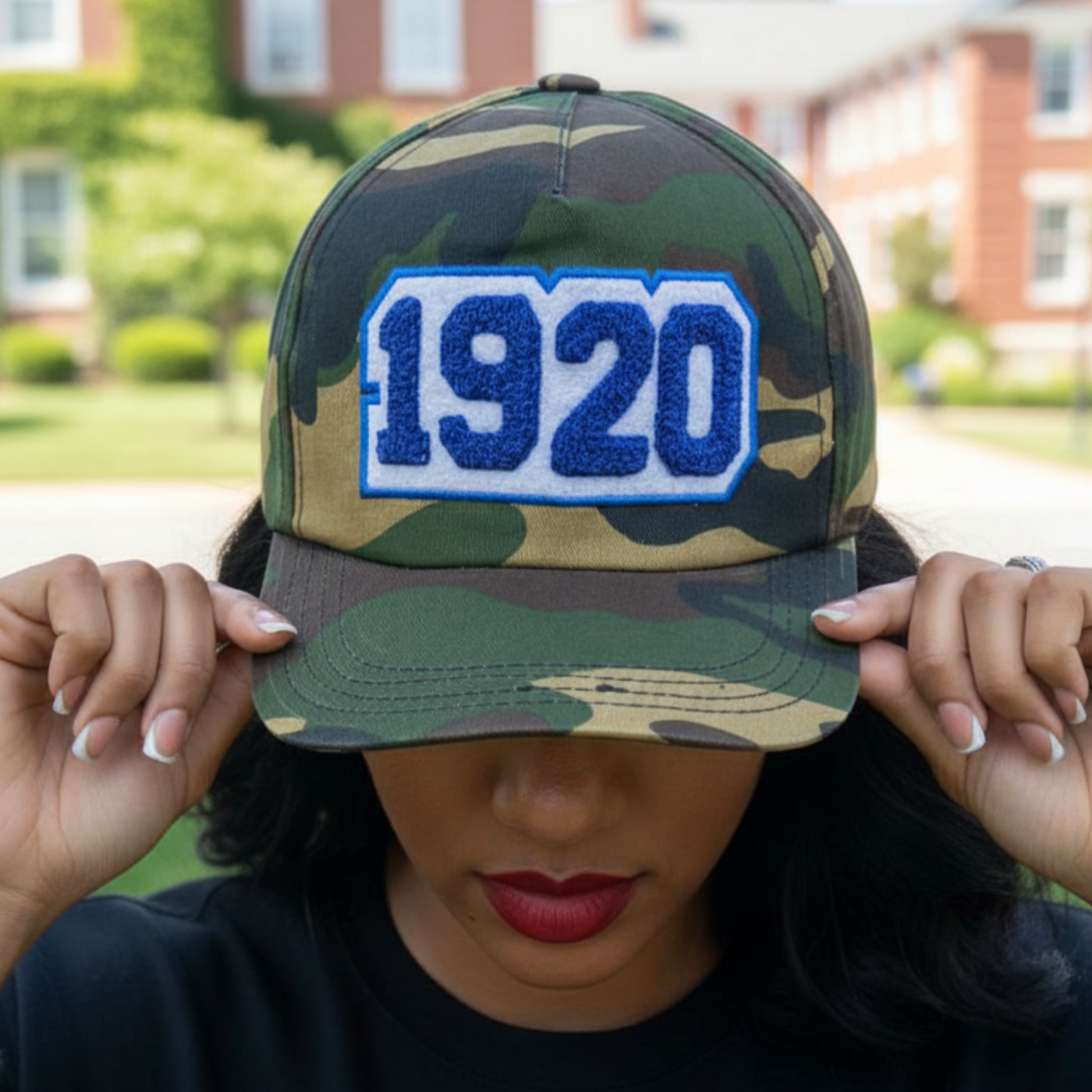1920 Camo Hat