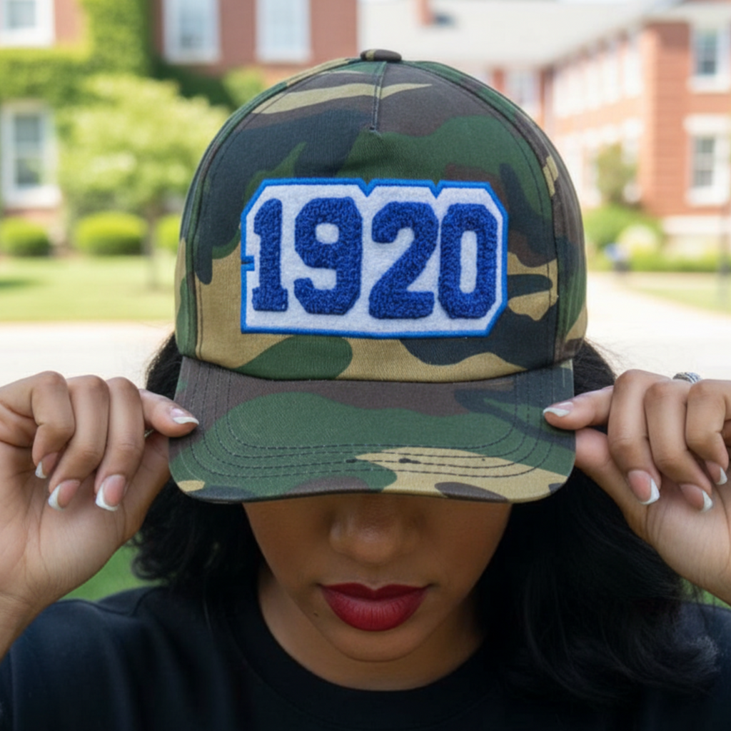 1920 Camo Hat