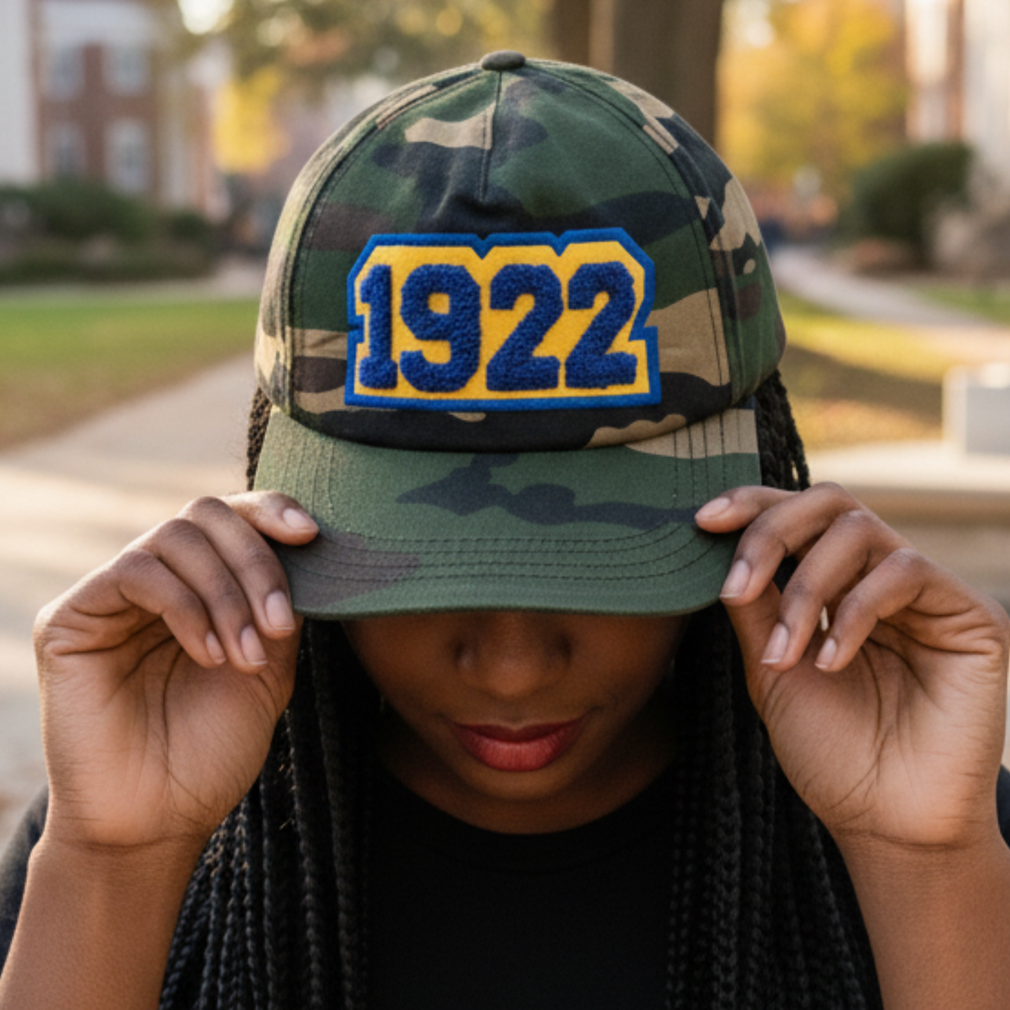 1922 Camo Hat