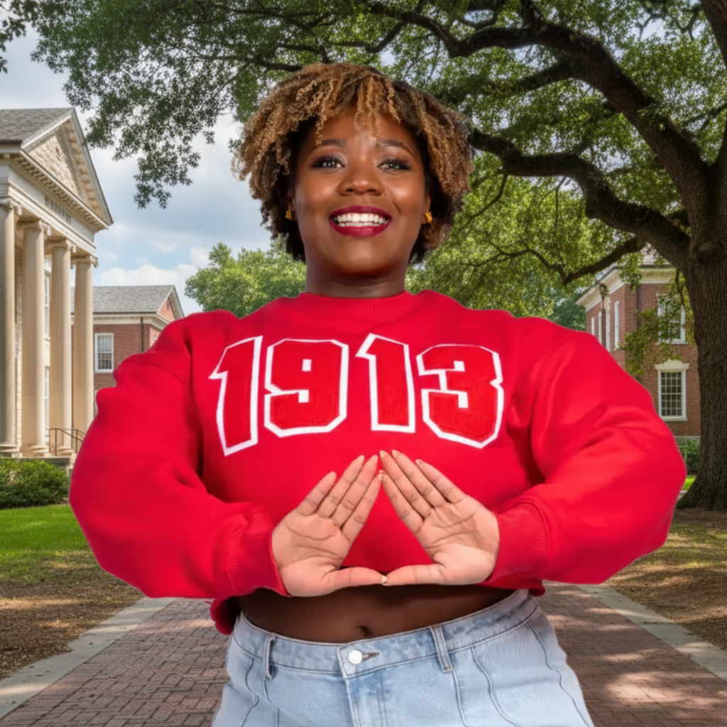 1913 Collegiate Style Crop