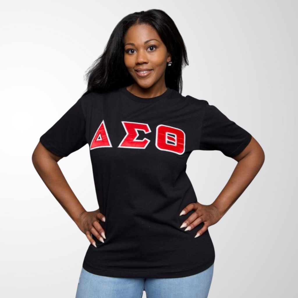 Delta Sigma Theta Greek Letter T-shirt