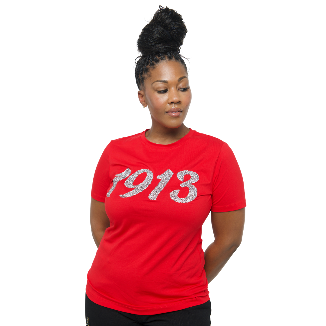(Pre Order) Red '1913' Diamond Shirt